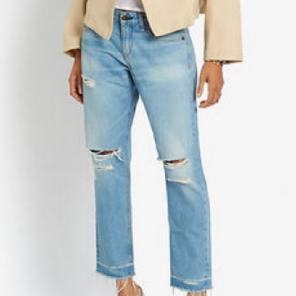 Rag & Bone Ripped Jeans Size 28